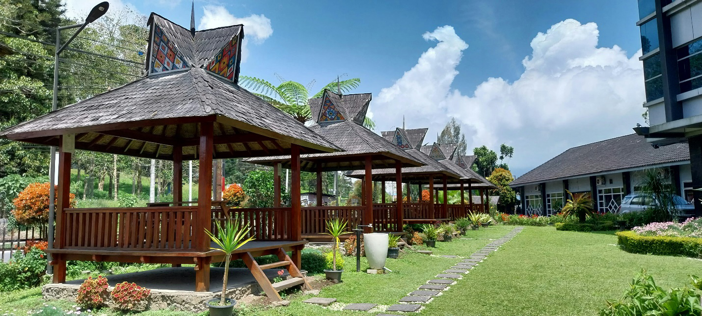 A vacation resort